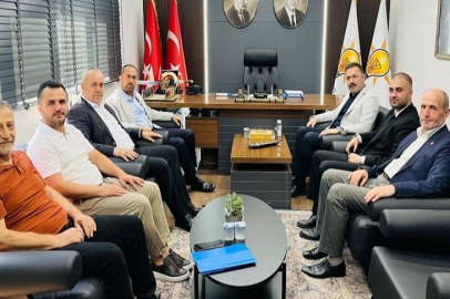 Saadet Partisi'nden AK Parti'ye Ziyaret!