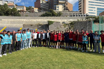 Ülkü Ocakları’ndan Zonguldakspor’a moral ziyareti!