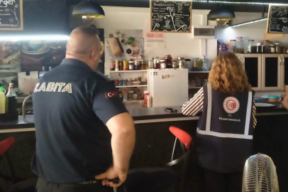 Zabıtadan iş yerlerine sıkı denetim!