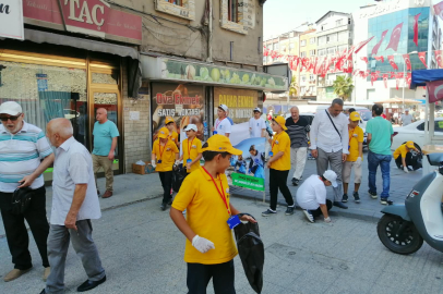 AGD'li Gençlerden Çevreye Duyarlı Davranış