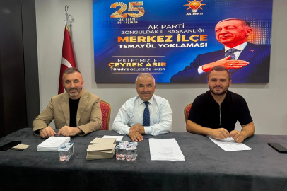 AK Parti Merkez İlçe Başkanlığı için temayül yoklaması başladı