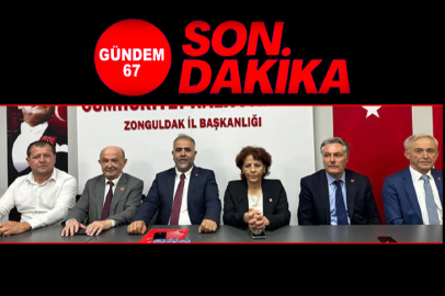CHP’de Zonguldak’ın 4 ilçesinde yeni başkanlar göreve başladı
