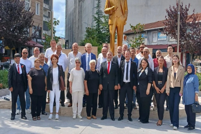 CHP Kozlu İlçe Başkanlığı’nda yeni dönem!