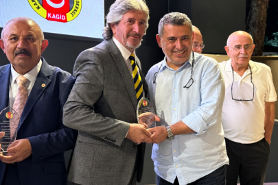ZGC Başkanı Derya Akbıyık’a anlamlı plaket!