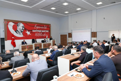 Zonguldak’ta taşkın riskine karşı koordinasyon toplantısı!