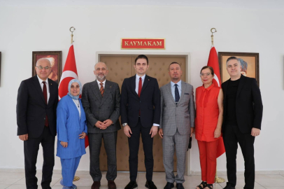ZTSO Heyetinden Kozlu Kaymakamı Evren Çakır’a "hayırlı olsun" ziyareti