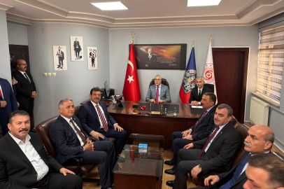 Bakan Işıkhan ve Zonguldak protokolünden Amele Birliği’ne ziyaret!