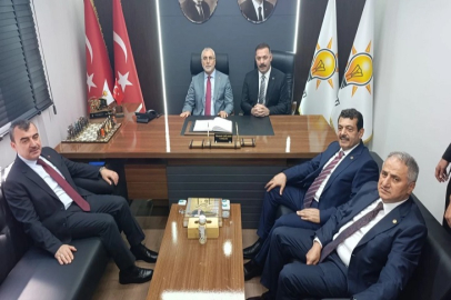 Bakan Vedat Işıkhan’dan AK Parti Zonguldak İl Teşkilatına ziyaret!