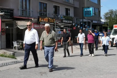 Belediye Başkan vekili Adil Bahadır, İncivez Mahallesi’nde