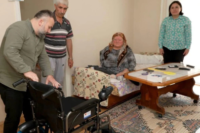 Bir Engeli Daha Sevgiyle Aşıyoruz!