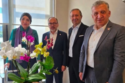 Cumhurbaşkanlığı Başdanışmanı Saadet Oruç’tan Zonguldak Heyetine Sıcak Kabul: Havalimanı Projeleri Masada