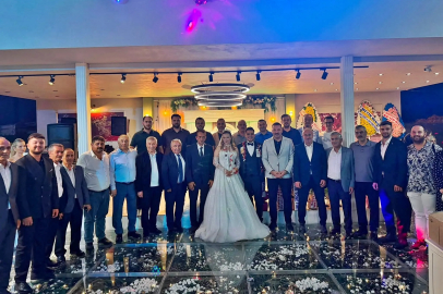Enes Berkay Aydın ve Sudenaz Çakal, dünya evine girdi!