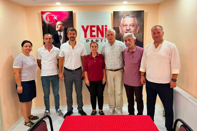 Milletvekili Eylem Ertuğrul’dan Kozlu İlçe Başkanlığı’na ziyaret!