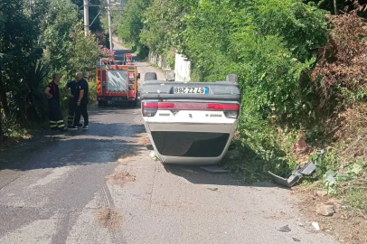 Zonguldak’ta feci kaza: 3 yaralı