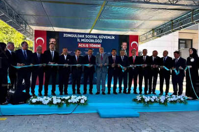 Zonguldak’ta SGK'nın yeni hizmet binası açıldı!