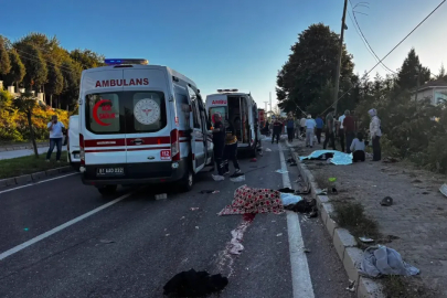 Korkunç 'patpat' kazası: 4 ölü, 8 yaralı
