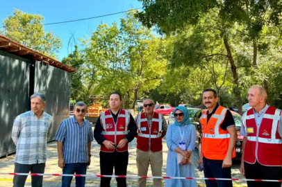 Uygar Keskin sınav parkurunu ziyaret ederek süreci yerinde inceledi!