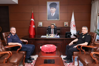 Zonguldak'ta asayiş ve güvenlik toplantısı!