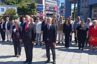 CHP'nin kuruluşunun 103. yıl dönümü Zonguldak'ta kutlandı!