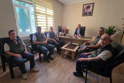 Devrek Orman İşletme Müdür Yardımcısı Ünal Sümbül görevine başladı