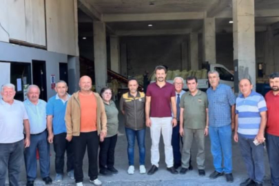 ERTUĞRUL; FINDIK ÜRETİCİSİ ARTIK FINDIĞA KÜSTÜ