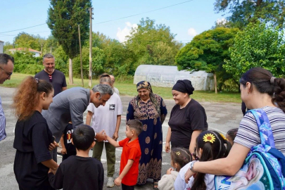 Kaymakam Kaya Miniklerin Okul Heyecanına Ortak Oldu!