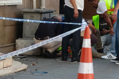 Zonguldak’ta çatıdan düşen işçi ağır yaralandı!