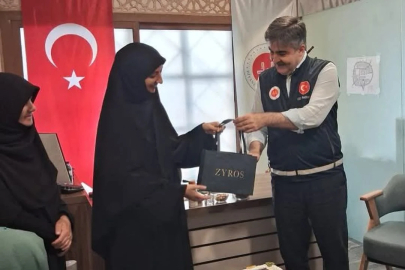Zonguldaklı Öğrenci Hafızlığını Kutsal Topraklarda Tamamladı