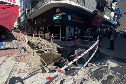 15 gündür kapatılmayan çukur esnafı isyan etti!
