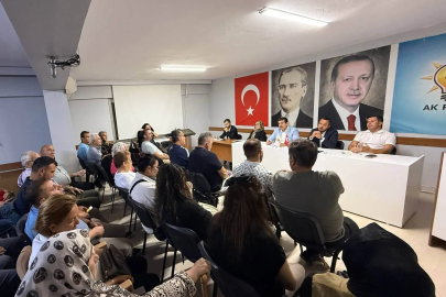 AK Parti Kilimli’de danışma meclisi toplantısı gerçekleştirildi!