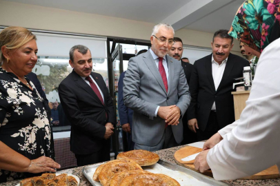 Devrek'in Yöresel ve Kültürel Değerleri Bakan Işıkhan’a Tanıtıldı
