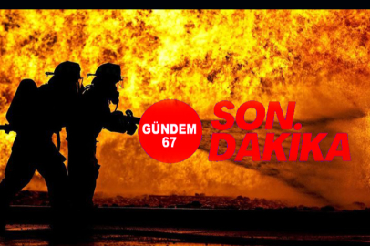 Fabrikada yangın paniği!