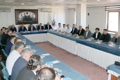 GMİS Genişletilmiş Başkanlar Kurulu toplandı!