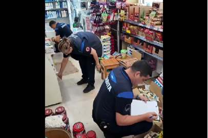 Market ve iş yerlerine zabıta denetimi!
