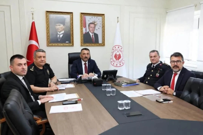 Öğrenci Yurtların Güvenliği Konuşuldu!