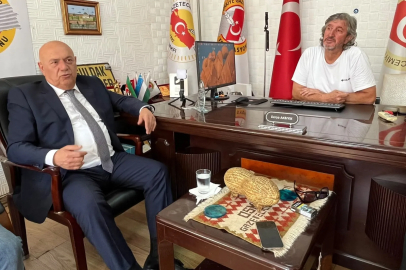 Zonguldak Belediyesi Başkan Vekili Adil Bahadır’dan ZGC’ye ziyaret