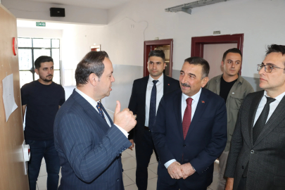Zonguldak Denetimli Serbestlik Müdürlüğü Okullara Renk Katıyor