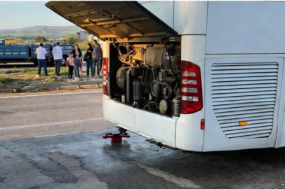 Zonguldak otobüsü dağ başında kaldı: Yolcular çileden çıktı!