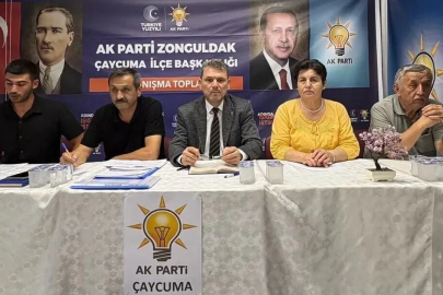 AK Parti Çaycuma İlçe Teşkilatı Toplandı: Önümüzdeki Dönemin Yol Haritası Belirlendi