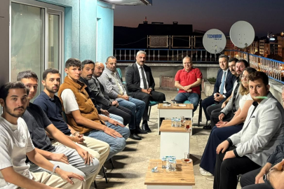 Kotra, Tunçtürk ve Bağcı’dan Ülkü Ocakları’na ziyaret