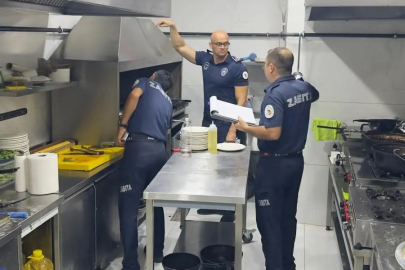 Zabıta ekipleri İçkili İşletmelere Göz Açtırmadı!