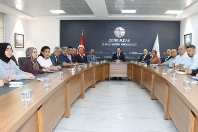 Zonguldak'ta Okullarda Güvenlik ve Psikolojik Destek İçin Kritik Zirve