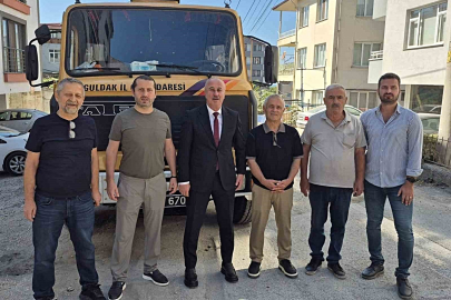 Belediyenin yapmadığı yolu İl Özel İdaresi üstlendi!