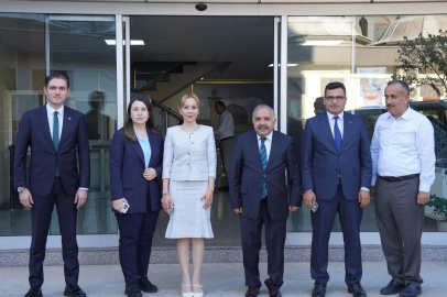 Kaymakamlardan İl Müftülüğüne Anlamlı Ziyaret!