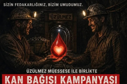 Madenciler kan verecek!