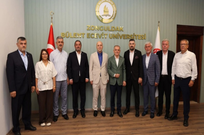 Memur-Sen’den Rektör Ulusoy’a Anlamlı Ziyaret!