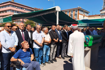 Meryem Bükrü dualarla son yolculuğuna uğurlandı!