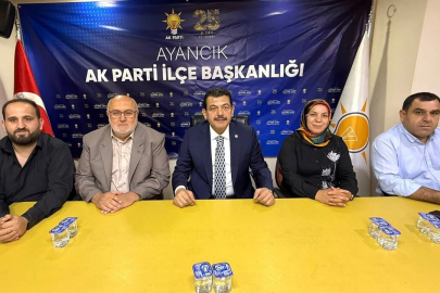 Milletvekili Muammer Avcı Sinop’ta!
