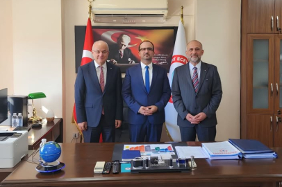 ZTSO'dan ZBEÜ'nün Yeni Genel Sekreteri Prof. Dr. Furkan Beşel’e ziyaret!