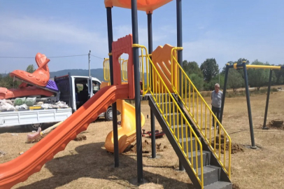 10 Köye Yeni Çocuk Oyun Parkı Yapılacak!